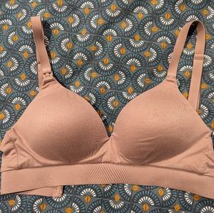 Kindred Bravely Minimalist Maternity & Nursing Plunge Bra